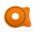 Orange Black Bakelite Sheet for CNC Cutting